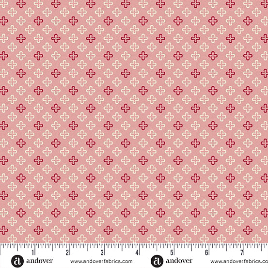 A Woodsy Cottage - Fresh Linen Rose Pink