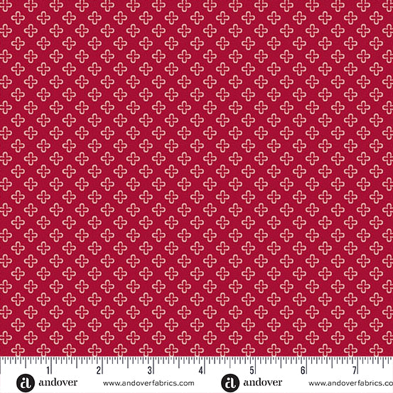 A Woodsy Cottage - Fresh Linen Amaranth