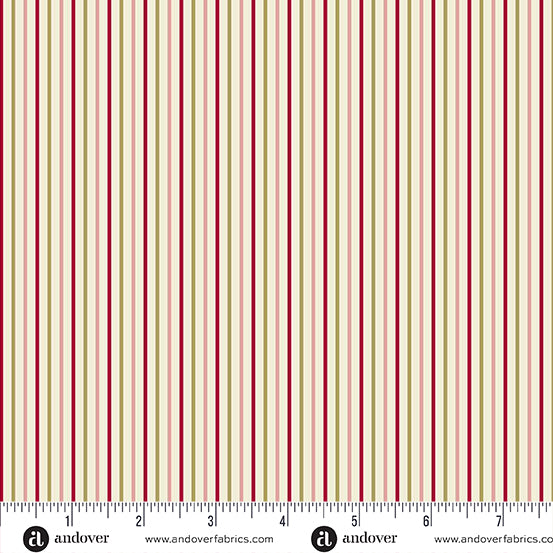 A Woodsy Cottage - Woodsy Cottage Stripe Warm White