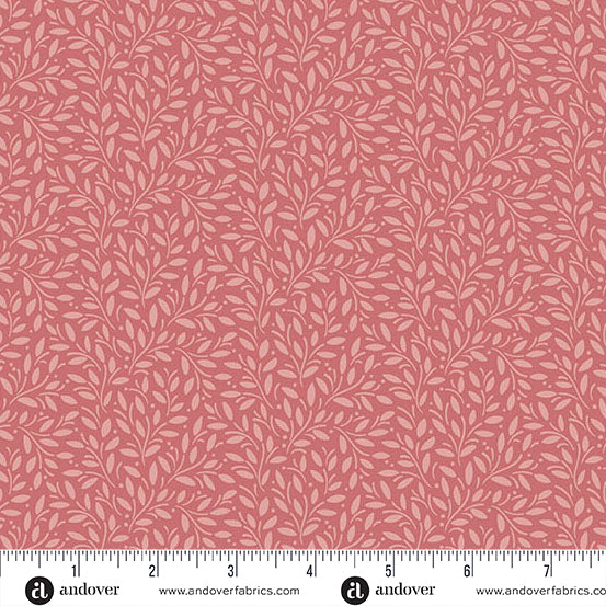 A Woodsy Cottage - Little Leaves Rose Pink