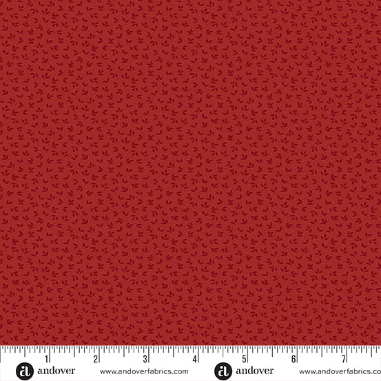 Itsy Bits - Petals Red