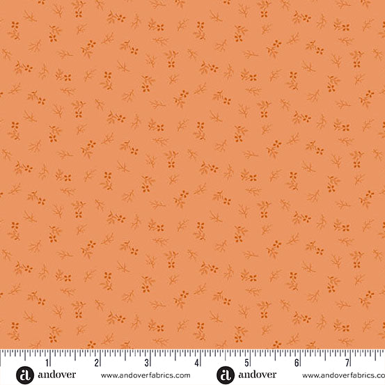 Itsy Bits - Fern Bloom Peach