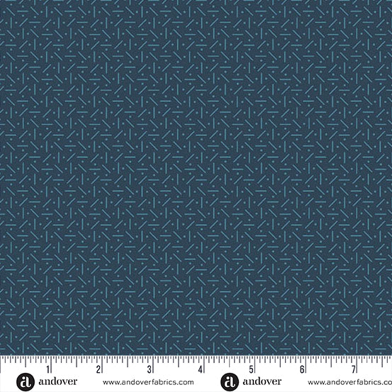 Itsy Bits - Scatter Blue