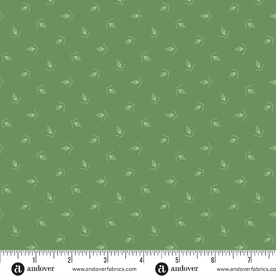 Itsy Bits - Pine Cone Kelley Green