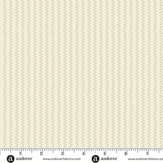 Sewing Bird - Zig Zag Limestone