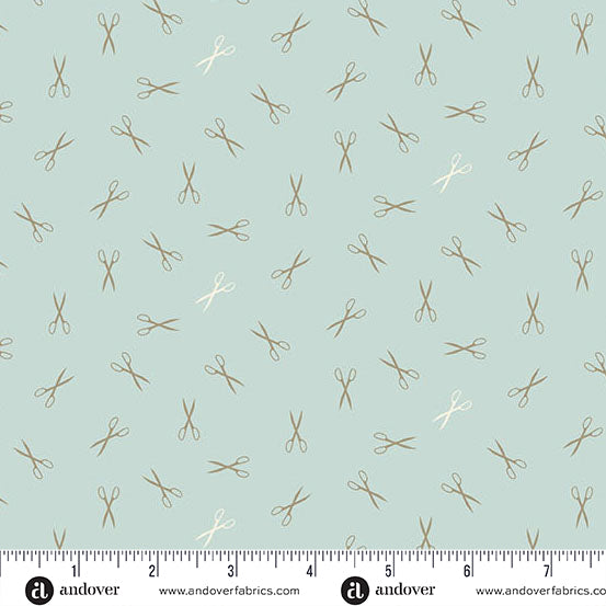 Sewing Bird - Good Scissors Blue Quartz
