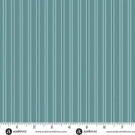 Quiltessential - Double Stripe Robin