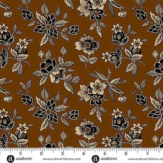 Bridgeport - Blooms Brown