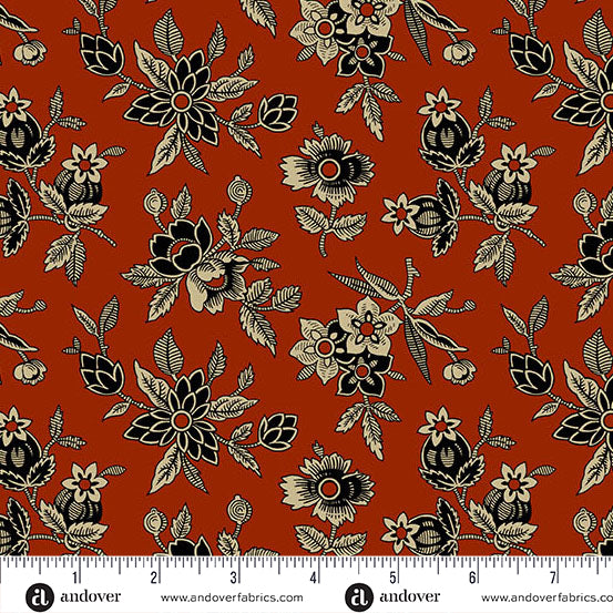 Bridgeport - Blooms Red
