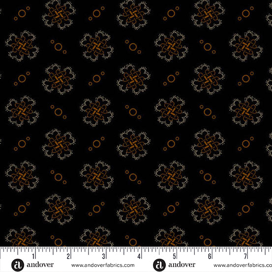 Bridgeport - Quatrefoil Black