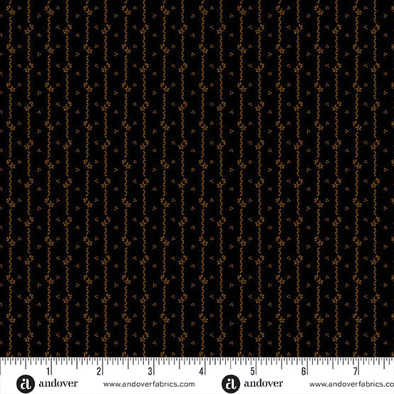 Bridgeport - Deco Stitch Black