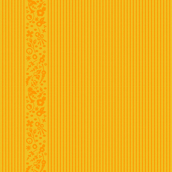 Ellipse - Oval Stripe Marigold