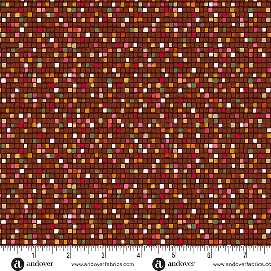 Golden Metallic - Mosaic Brown
