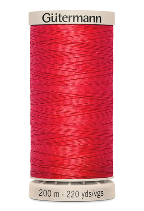 Cotton Hand Quilting Thread 100% Wax Finish Cotton - Artillery