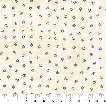Meow Meow Batiks - Kitty Paws Cream