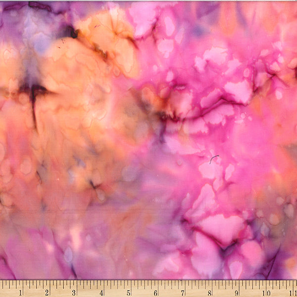 Amethyst Hoffman Challenge Batiks - Watercolor Sunset