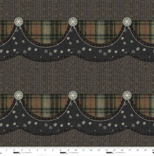 Snowy Days & Frosty Nights - Scallop Border Shadow