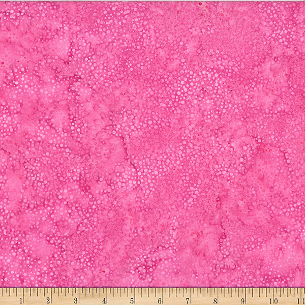 Amethyst Hoffman Challenge Batiks - Watercolor Dot Pink