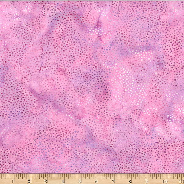 Amethyst Hoffman Challenge Batiks - Watercolor Dot Petal