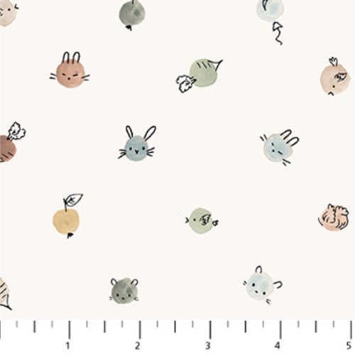 Cotton-Tale - Dots Cream
