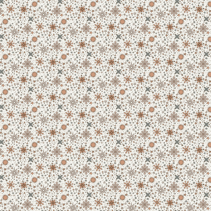 Cozy Cubs - Snowflakes Cream