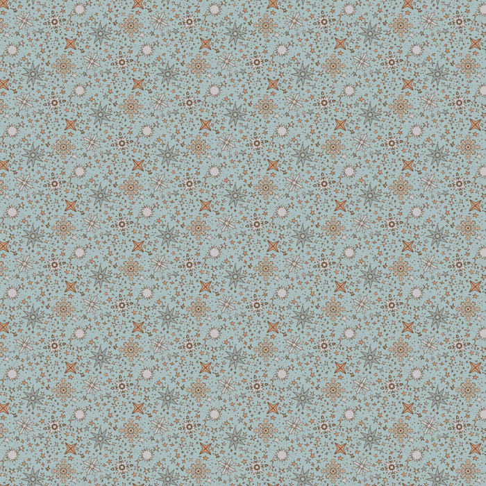 Cozy Cubs - Snowflakes Blue