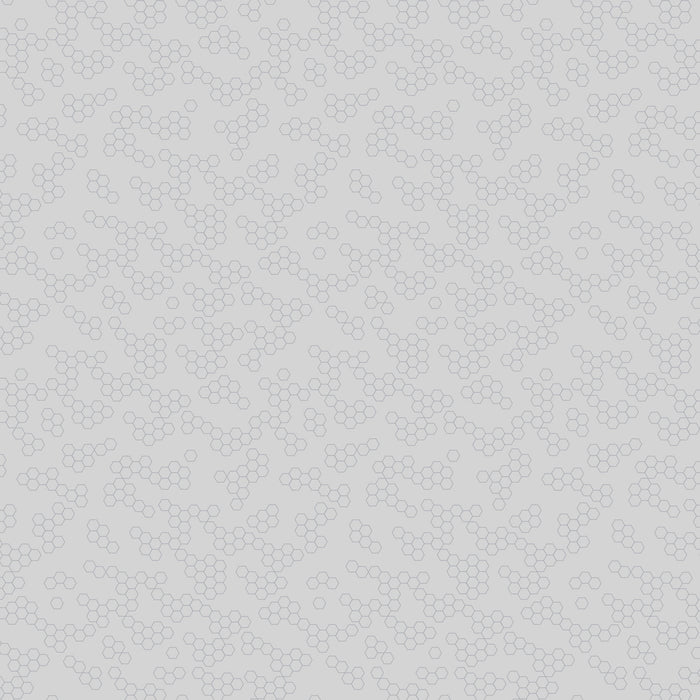 Dewfall - Hexies Gray Pigment