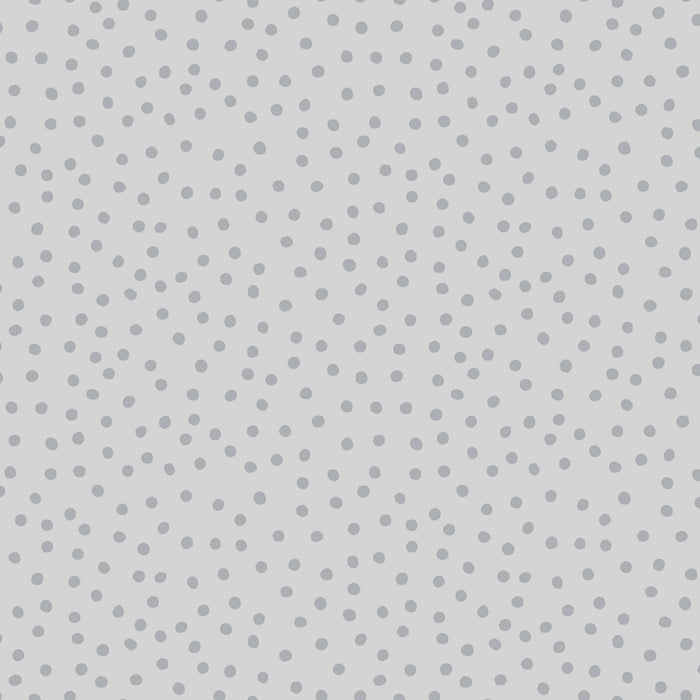 Dewfall - Large Dots Gray Pigment