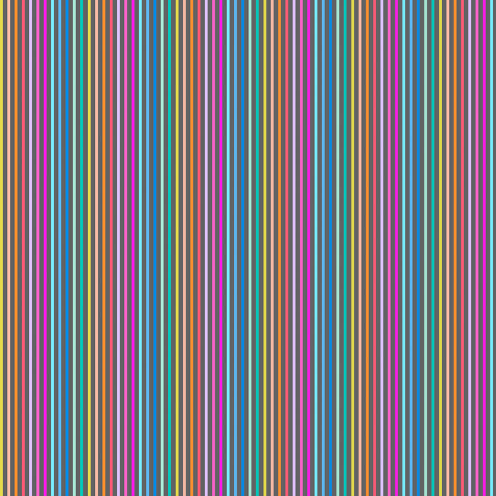 Dewfall - Solid Stripe Gray Multi