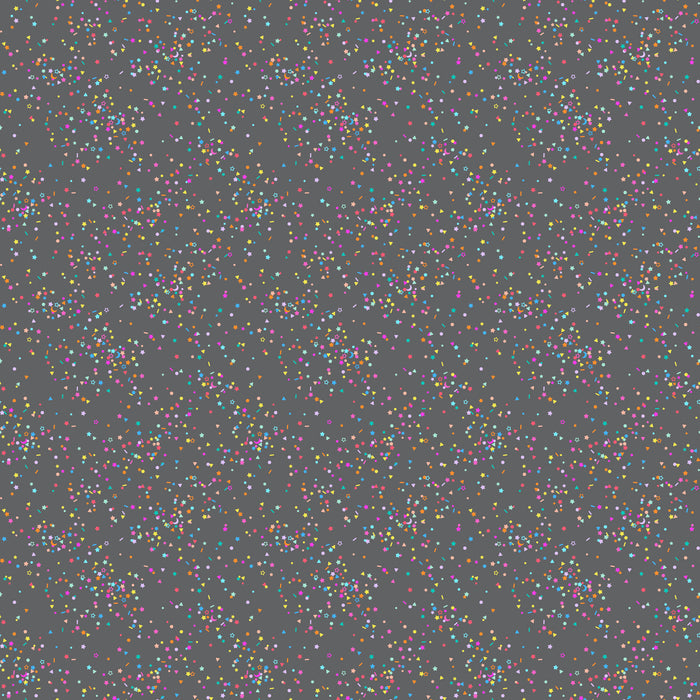 Dewfall - Sprinkles Gray Multi
