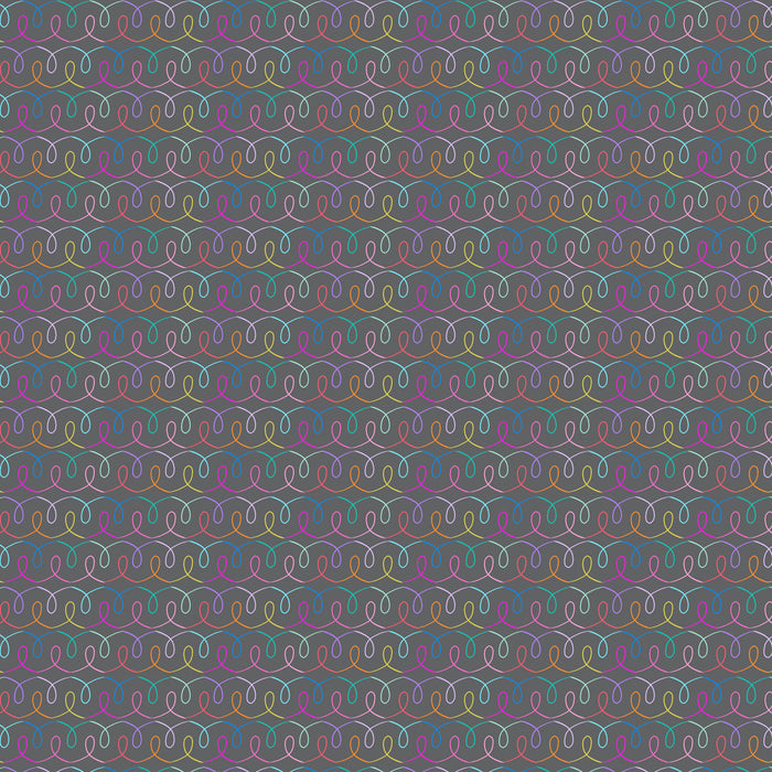 Dewfall - Ribbon Gray Multi