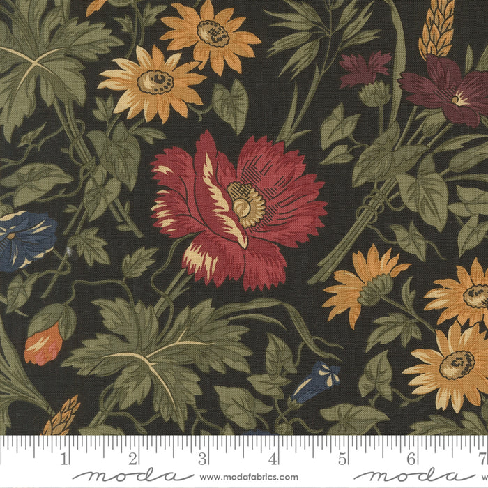 Wheatland - Florals Slate