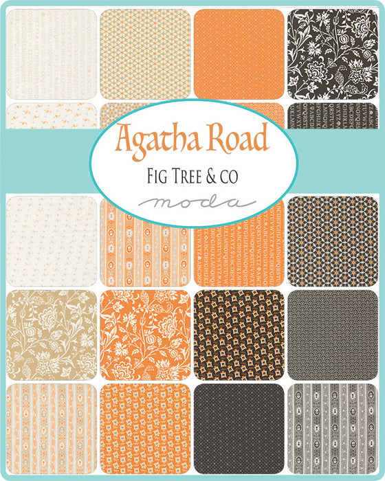 Agatha Road Layer Cake