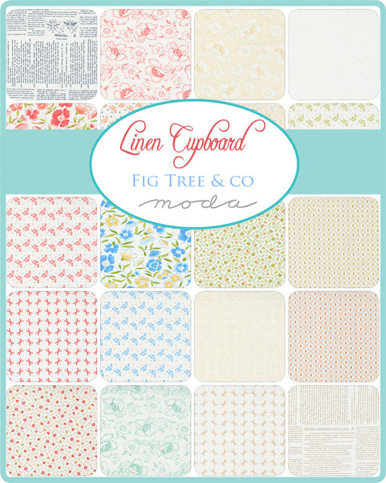 Linen Cupboard Jelly Roll