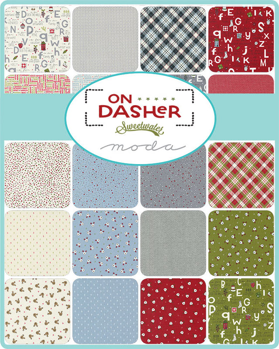 On Dasher Jelly Roll