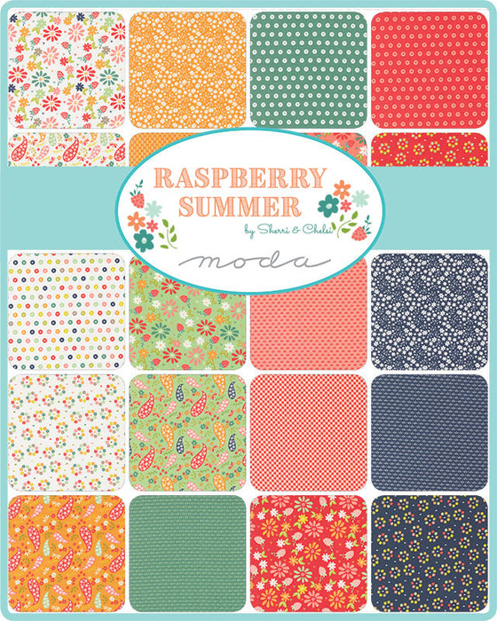 Raspberry Summer Jelly Roll