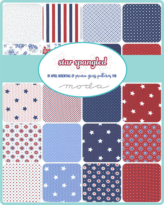 Star Spangled Layer Cake
