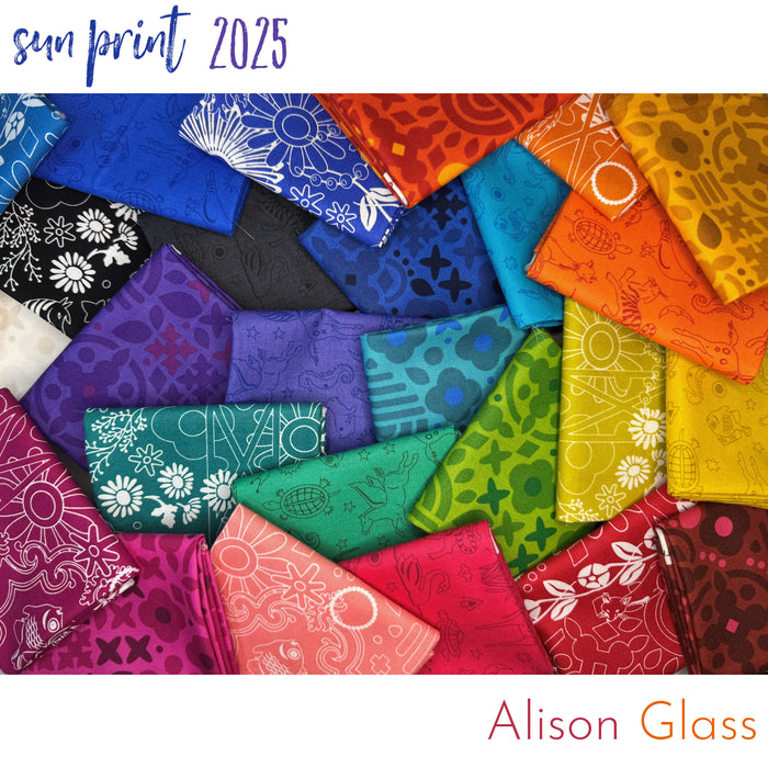 Sun Print 2025 FQ Bundle