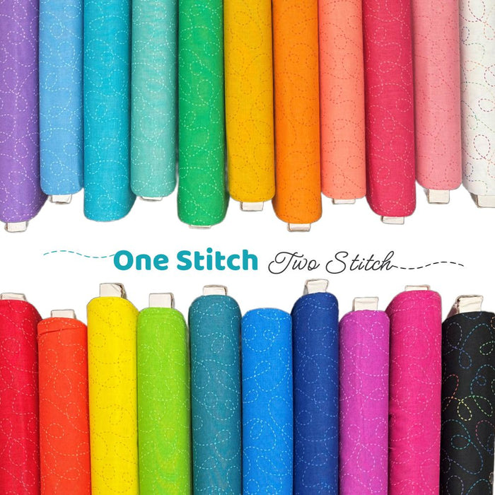 One Stitch, Two Stitch FQ Bundle
