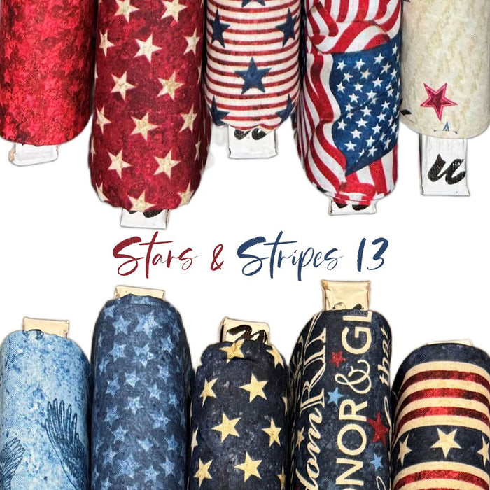 Stars & Stripes 13 FQ Bundle