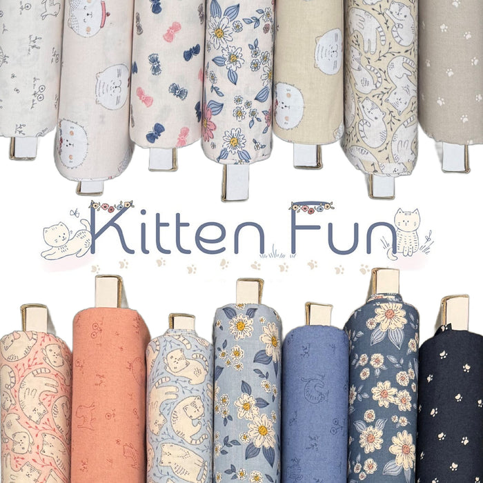 Kitten Fun FQ Bundle