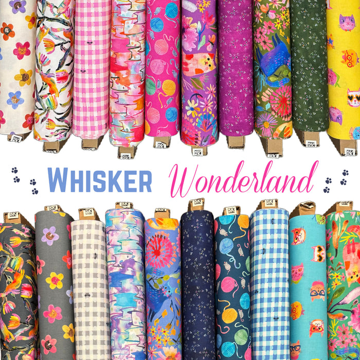 Whisker Wonderland FQ Bundle