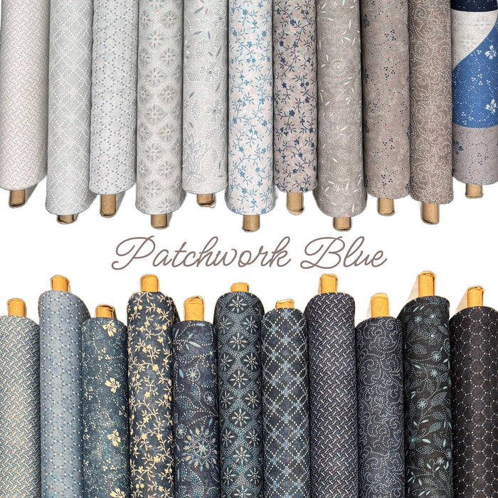 Patchwork Blues FQ Bundle