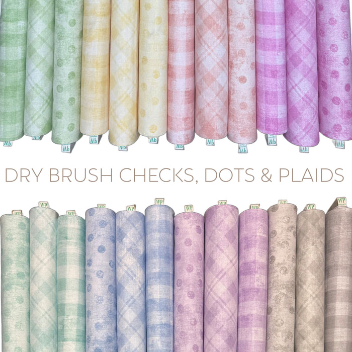 Dry Brush Checks FQ Bundle