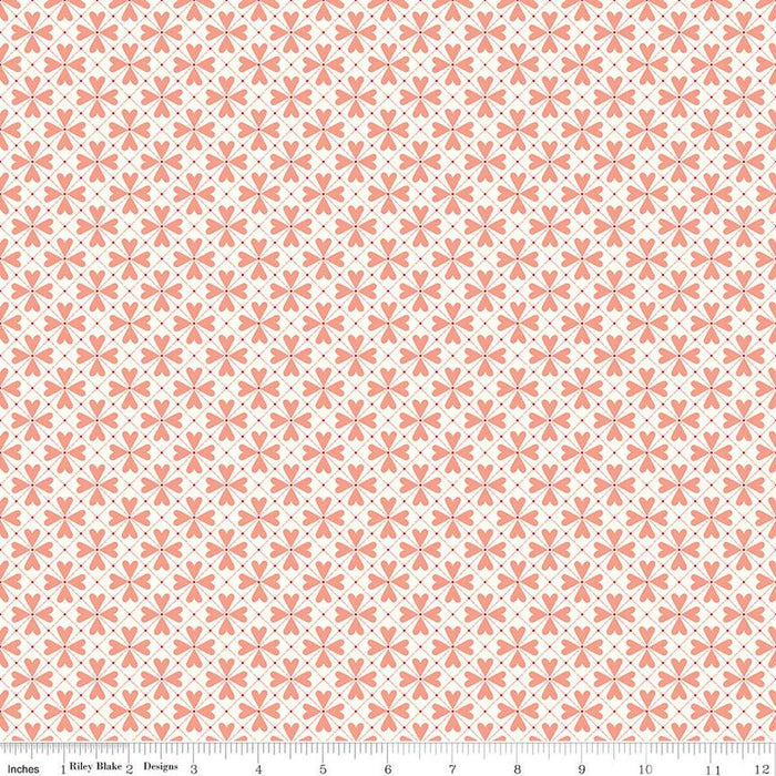 You & Me - Hearts Grid Cream
