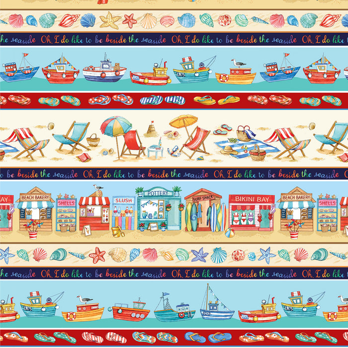 Sea La Vie - For Shore Stripe