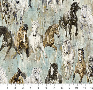 Pedigree - Horses Seafoam