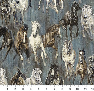 Pedigree - Horses Charcoal