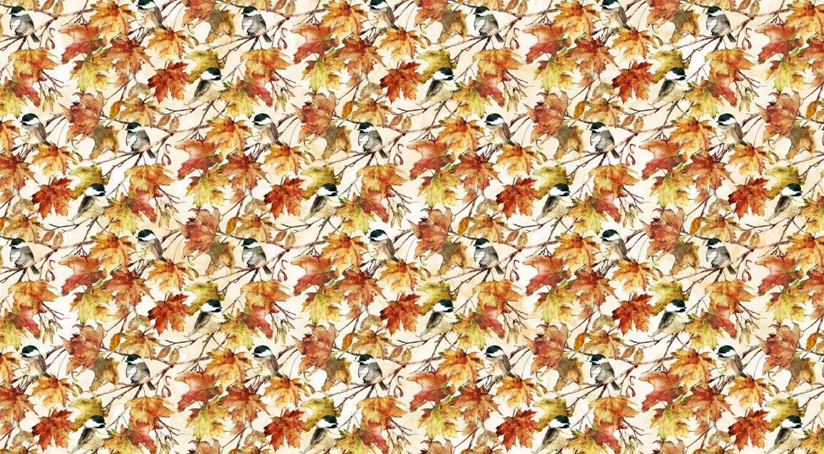 Autumn Breeze - Birds Cream