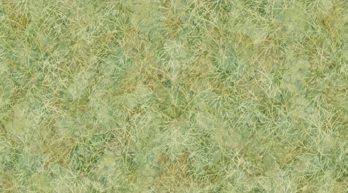 Autumn Breeze - Branches Light Green
